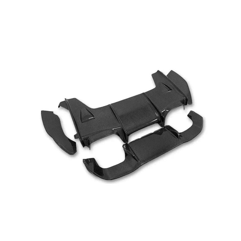 PSM STYLE CARBON FIBRE REAR DIFFUSER FOR BMW F87 M2 / M2C