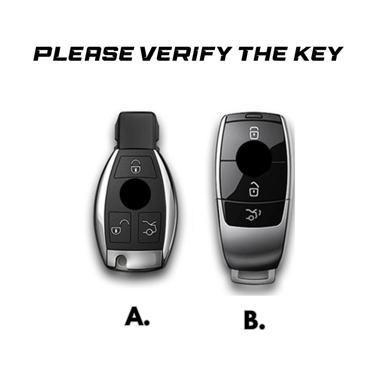 MERCEDES AMG KEY COVER CASE