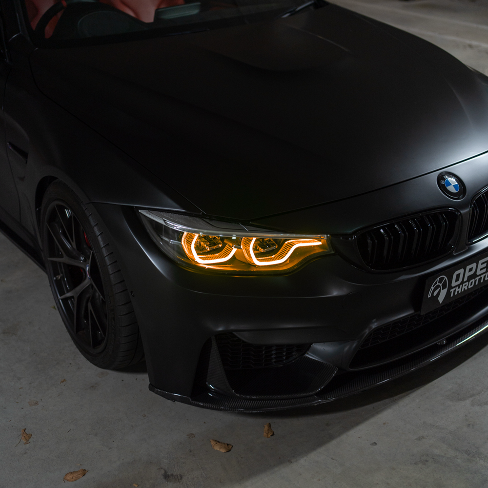 BMW F80 M3 F82 M4 CSL GELBES DRL-KIT