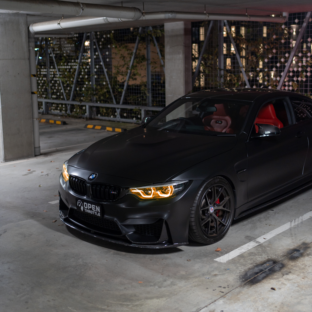 BMW F80 M3 F82 M4 CSL GELBES DRL-KIT