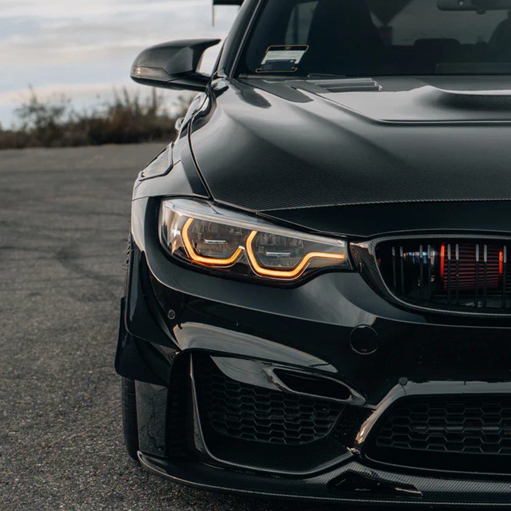 BMW F80 M3 F82 M4 AMBER DRL KIT – OPEN THROTTLE