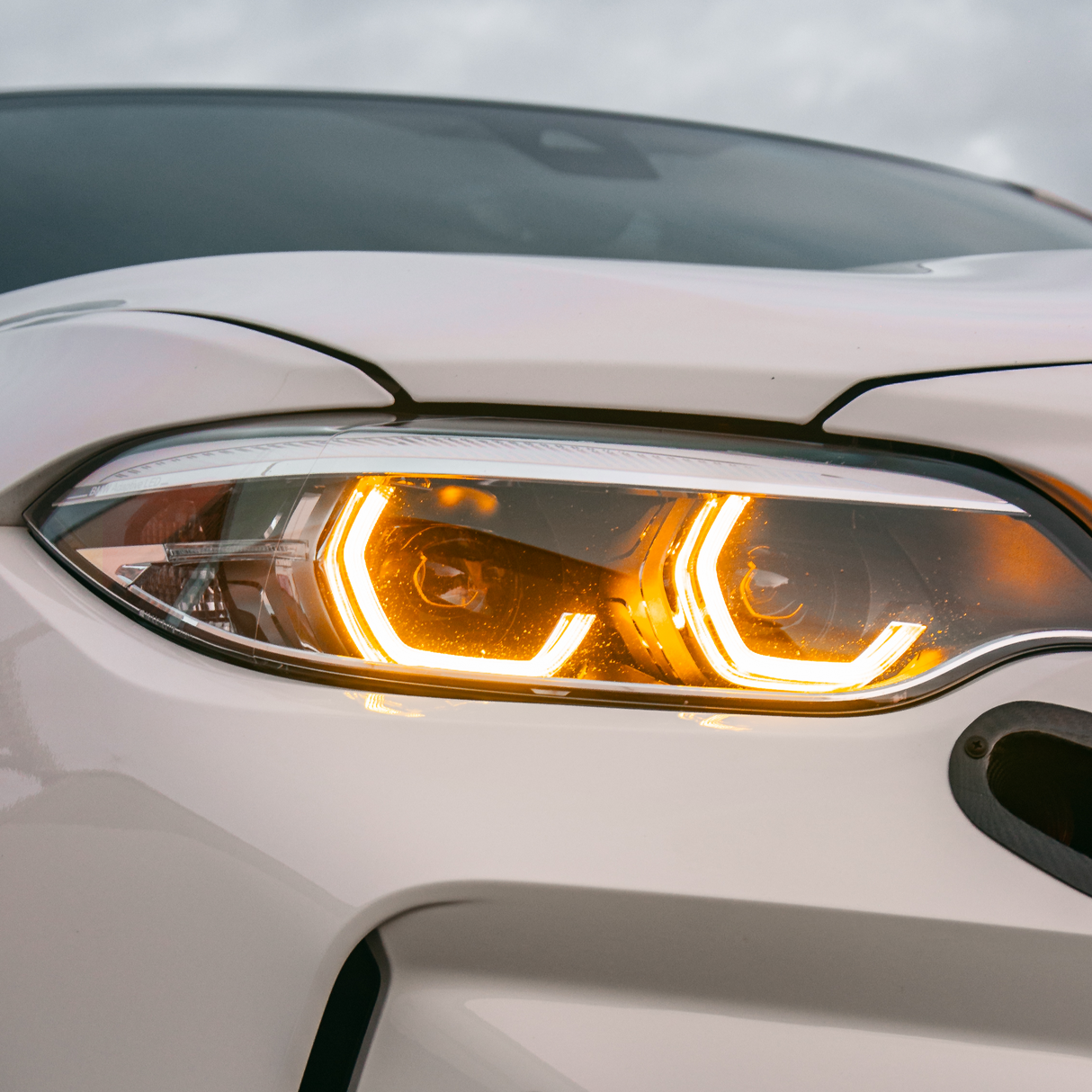 BMW F87 M2 / F22 2 SERIES AMBER DRL KIT