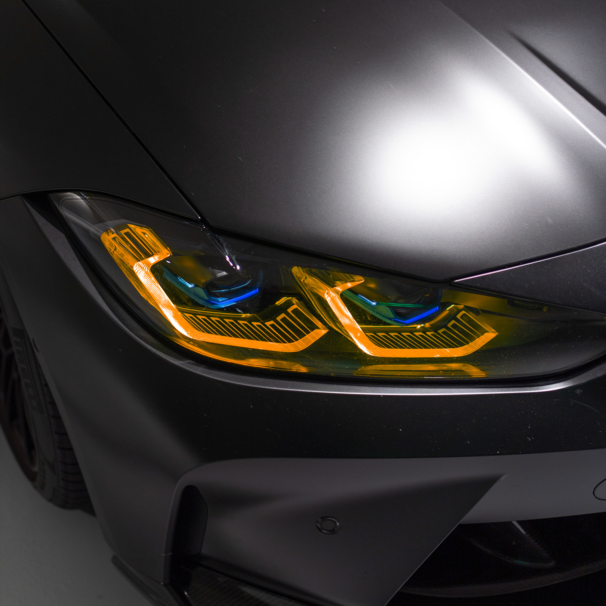 BMW G80 M3 G82 M4 CSL GELBES DRL-KIT