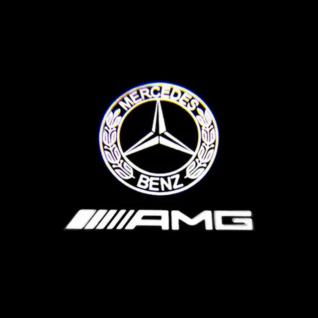 MERCEDES DOOR LIGHTS