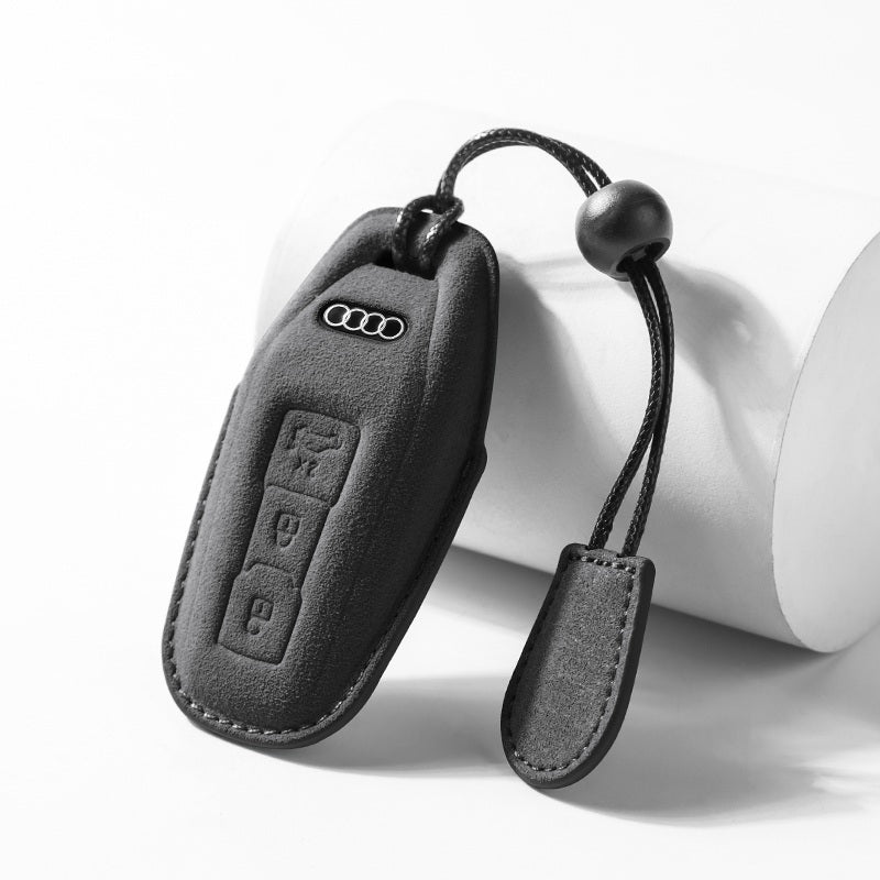AUDI ALCANTARA KEY CASE
