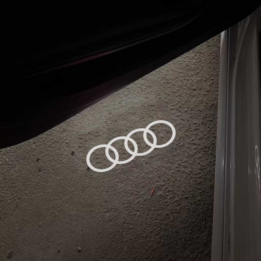 AUDI TÜRLEUCHTEN