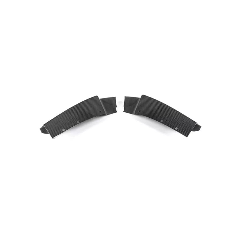 M PERFORMANCE B STYLE DRY CARBON FIBRE FRONT SPLITTER FOR BMW F30 3 SERIES SPORT LINE