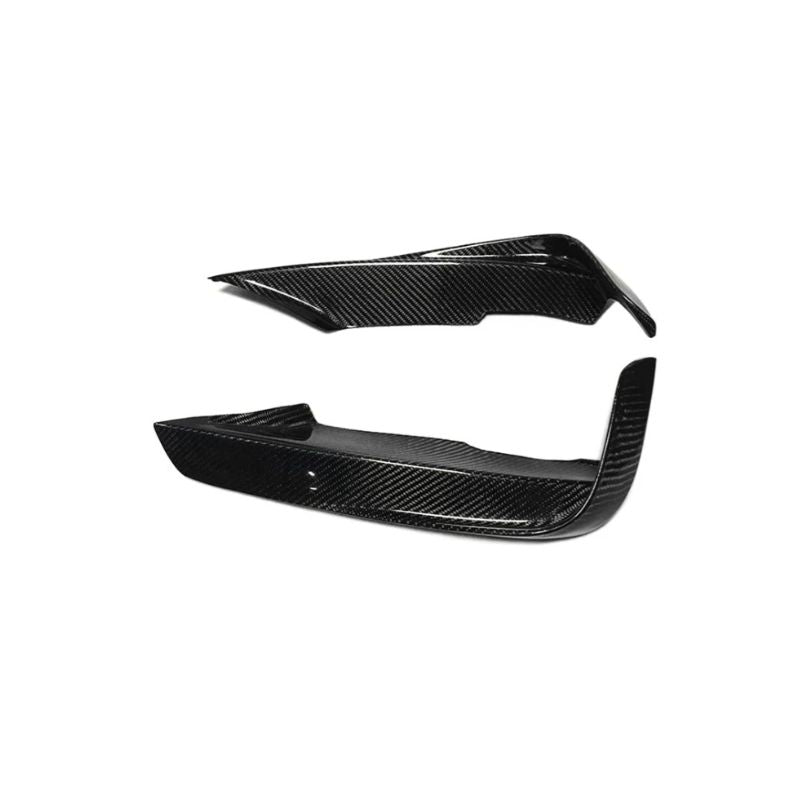WET CARBON MAD STYLE FRONT SPLITTER FOR BMW F30 3 SERIES MT BUMPER