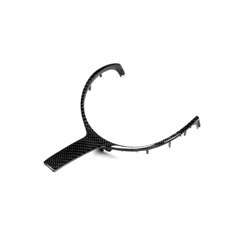 WET CARBON STEERING WHEEL COVER FOR BMW F30 3 SERIES