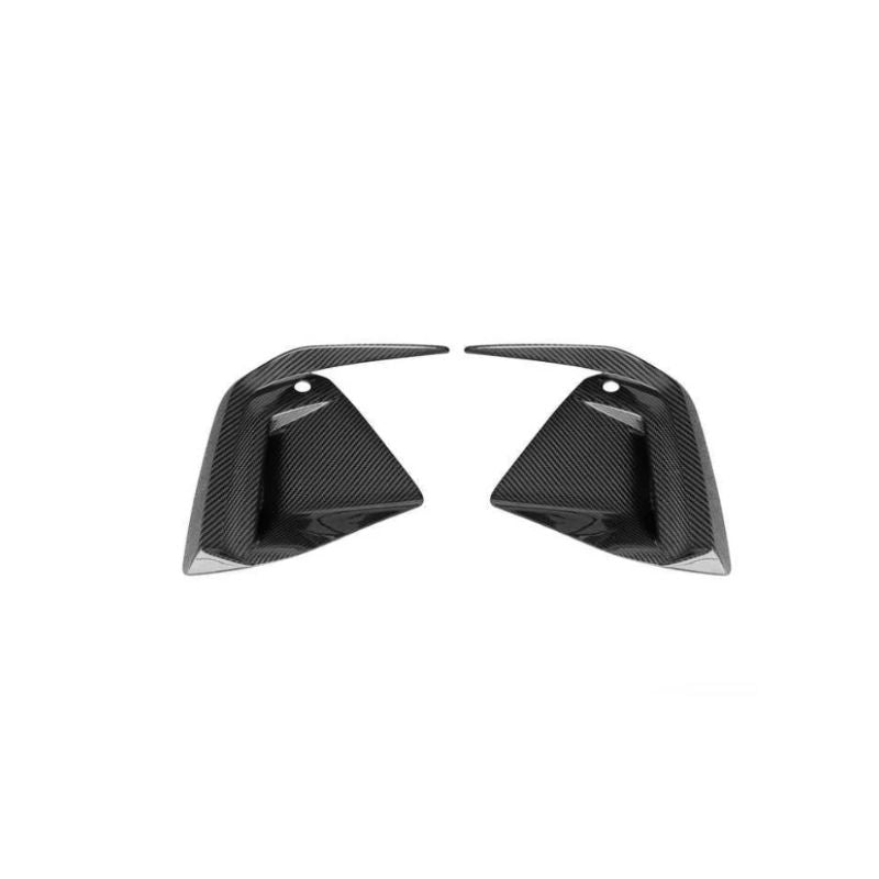 TK STYLE DRY CARBON FIBRE FRONT AIR INTAKES FOR BMW G60 5 SERIES