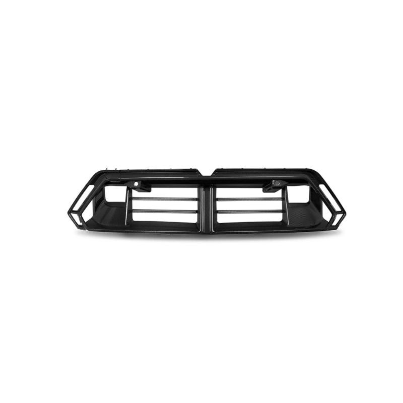 SQ STYLE DRY CARBON FIBRE FRONT LOWER GRILLE FOR BMW G90 M5