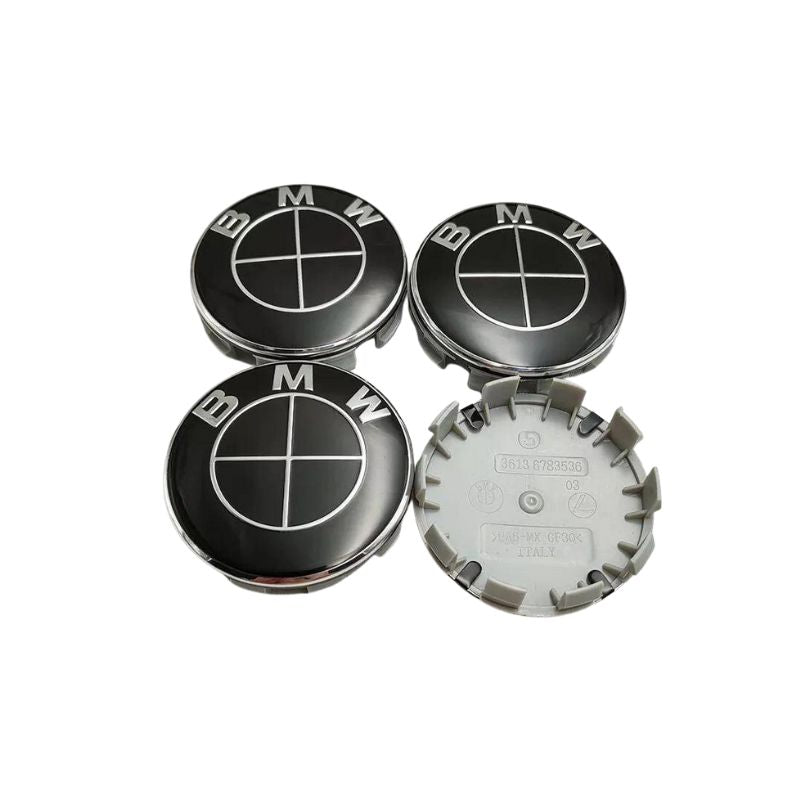 BMW EMBLEM-ABZEICHEN - VOLLSCHWARZ