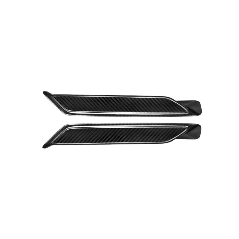 SQ STYLE DRY CARBON FIBRE REAR BUMPER AIR DUCT REPLACEMENT SET FOR BMW G90 M5