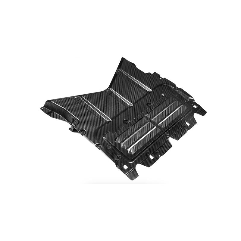 OEM STYLE DRY CARBON FIBRE ENGINE UNDER TRAY PROTECTOR FOR BMW G90 M5