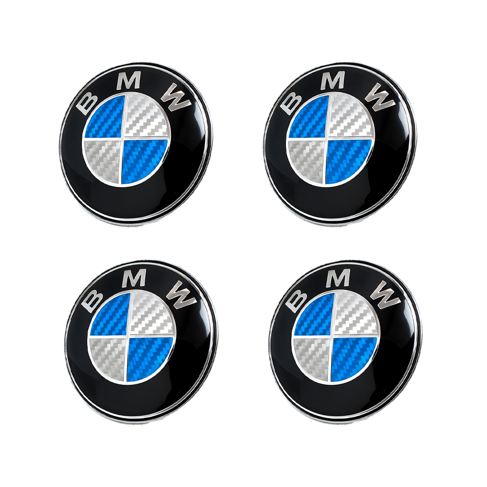 BMW EMBLEM BADGE - BLUE & GREY