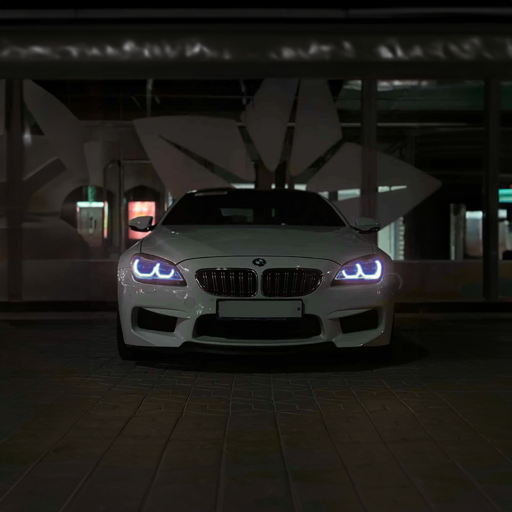 BMW F06 6 SERIES F12 F13 M6 LCI BLUE DRL KIT