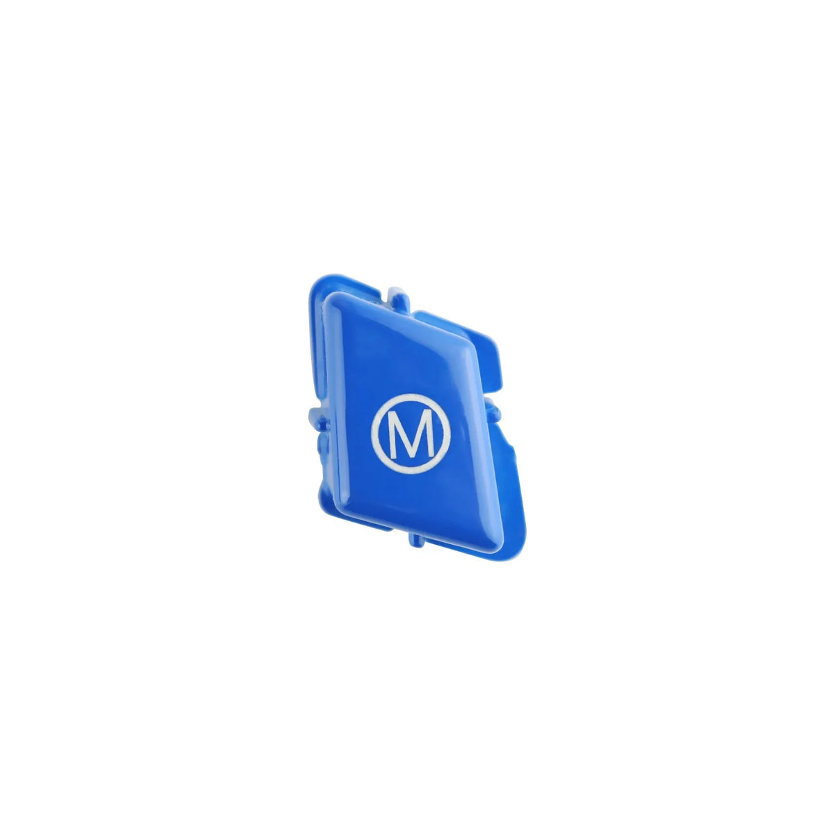 BLUE M STEERING WHEEL BUTTON FOR BMW E82 M1 / E90 E92 M3