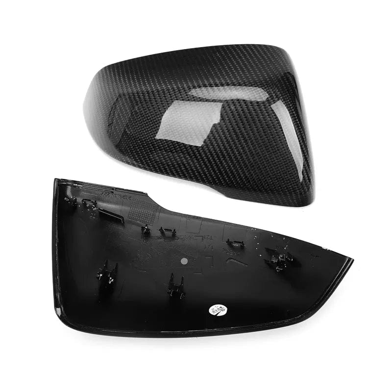 OEM STYLE CARBON FIBRE MIRROR CAPS FOR BMW X1 F48 F49 Z4 G29 F40 F44 X2 F39