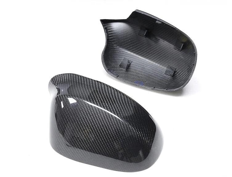 OEM STYLE DRY CARBON FIBRE MIRROR CAPS FOR BMW E90 3 SERIES SEDAN