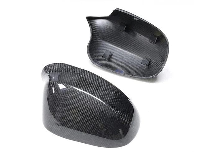 OEM STYLE DRY CARBON FIBRE MIRROR CAPS FOR BMW E90 3 SERIES SEDAN