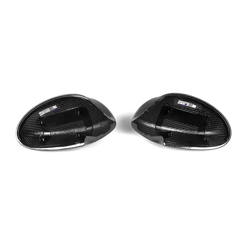 M PERFORMANCE STYLE CARBON FIBRE MIRROR CAPS FOR BMW E87 1 SERIES E81 E82 E88 E90 E91 3 SERIES E92 E93 PRE-LCI
