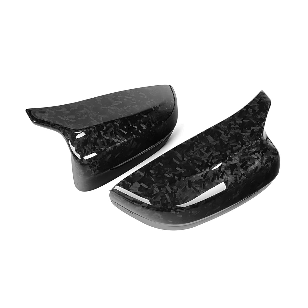 M3 M4 STYLE WET CARBON FIBRE MIRROR CAPS FOR BMW G14 G15 G16 G20 G22 G23 G28 G30 G38 G11 G12
