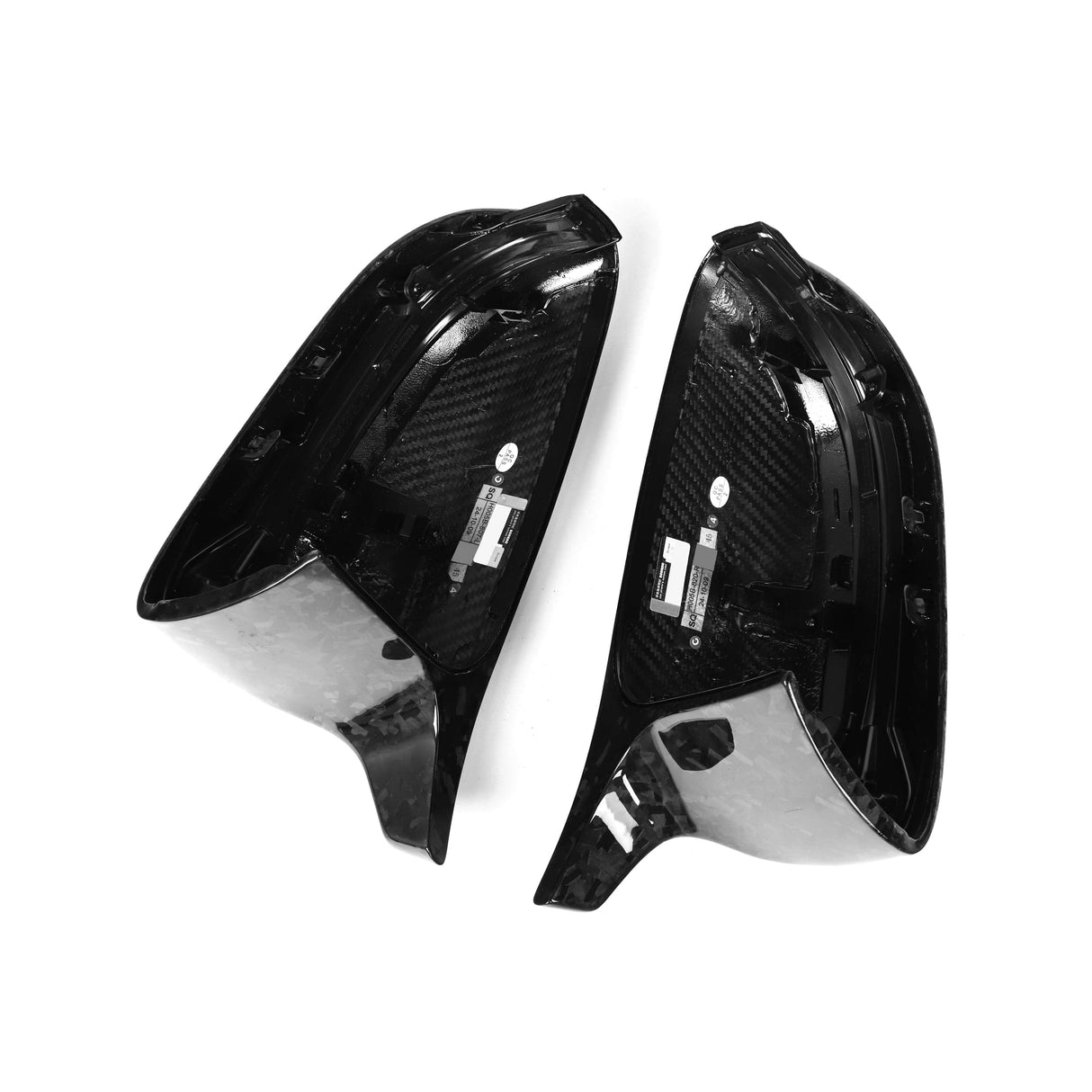 M3 M4 STYLE WET CARBON FIBRE MIRROR CAPS FOR BMW G14 G15 G16 G20 G22 G23 G28 G30 G38 G11 G12