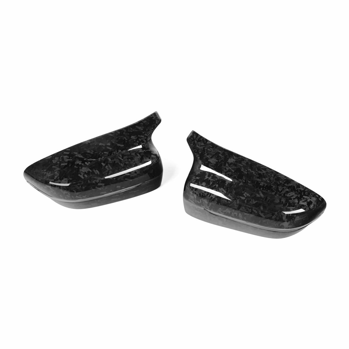 M3 M4 STYLE WET CARBON FIBRE MIRROR CAPS FOR BMW G14 G15 G16 G20 G22 G23 G28 G30 G38 G11 G12