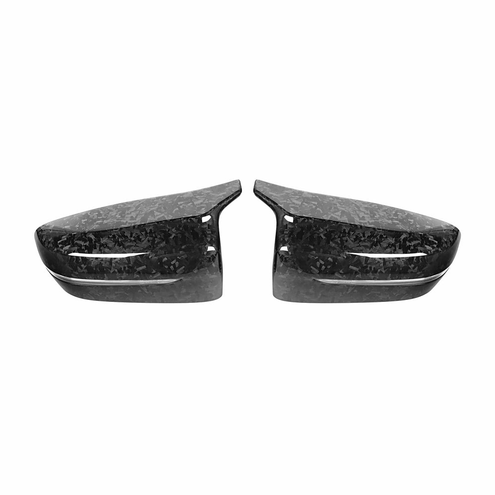 M3 M4 STYLE WET CARBON FIBRE MIRROR CAPS FOR BMW G14 G15 G16 G20 G22 G23 G28 G30 G38 G11 G12