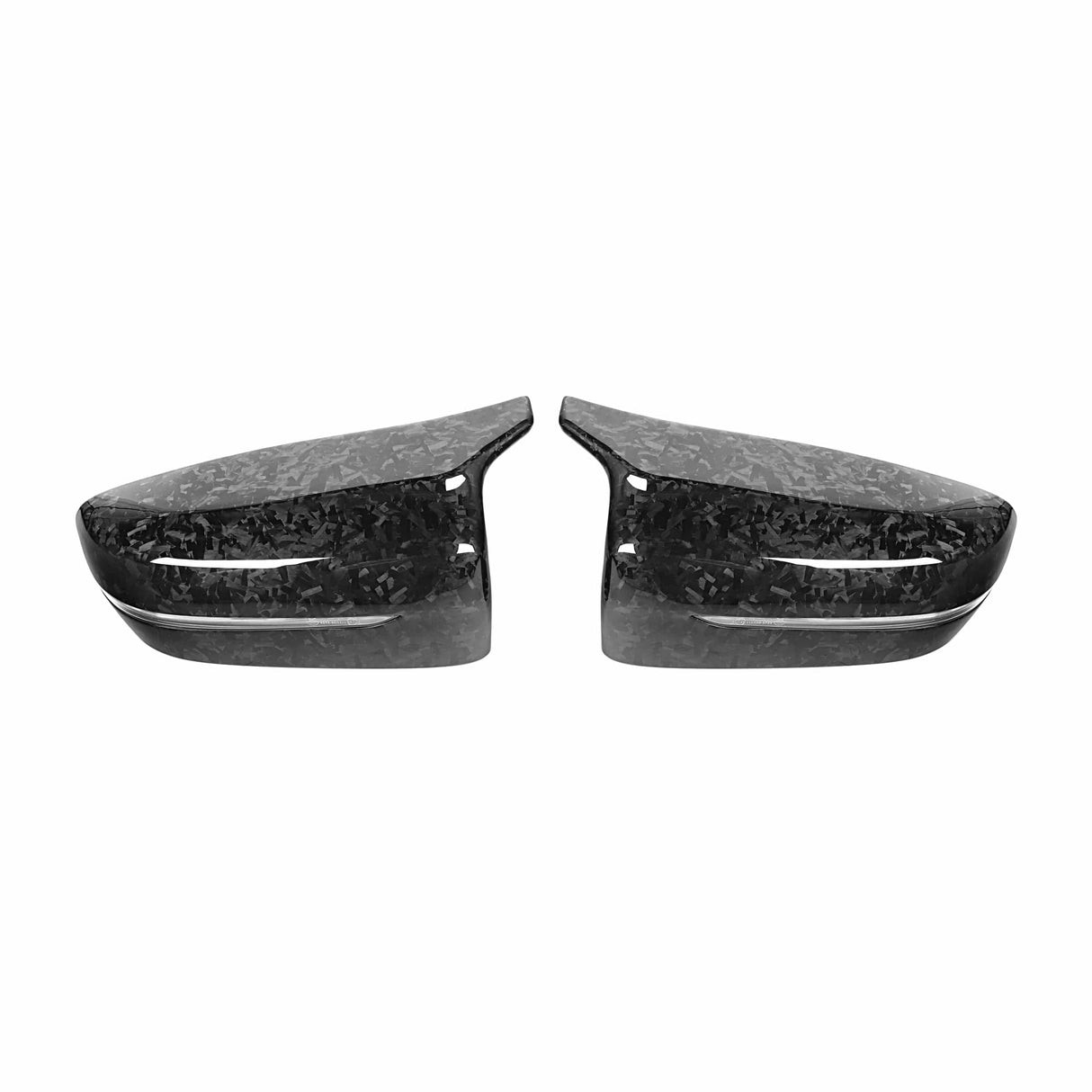 M3 M4 STYLE WET CARBON FIBRE MIRROR CAPS FOR BMW G14 G15 G16 G20 G22 G23 G28 G30 G38 G11 G12