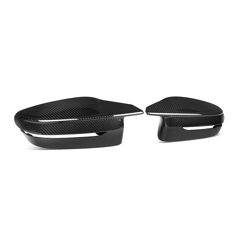M3 M4 STYLE WET CARBON FIBRE MIRROR CAPS FOR BMW G14 G15 G16 G20 G22 G23 G28 G30 G38 G11 G12
