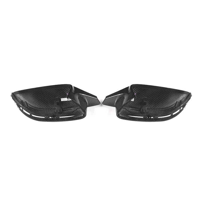 M3 M4 STYLE WET CARBON FIBRE MIRROR CAPS FOR BMW G14 G15 G16 G20 G22 G23 G28 G30 G38 G11 G12