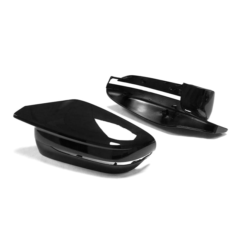 M3 M4 STYLE WET CARBON FIBRE MIRROR CAPS FOR BMW G14 G15 G16 G20 G22 G23 G28 G30 G38 G11 G12