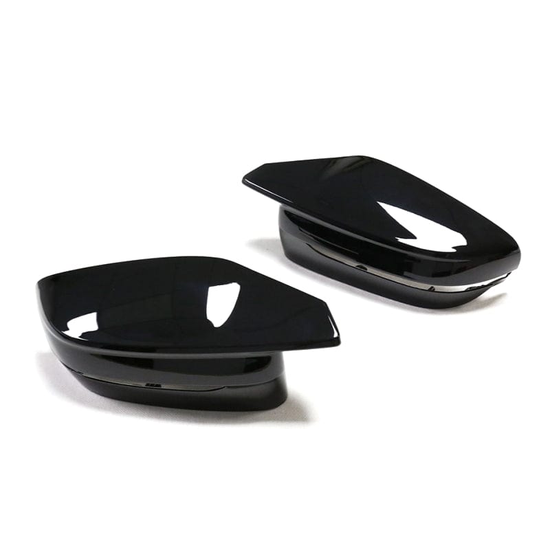 M3 M4 STYLE WET CARBON FIBRE MIRROR CAPS FOR BMW G14 G15 G16 G20 G22 G23 G28 G30 G38 G11 G12