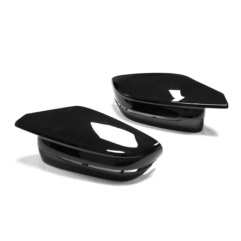 M3 M4 STYLE WET CARBON FIBRE MIRROR CAPS FOR BMW G14 G15 G16 G20 G22 G23 G28 G30 G38 G11 G12