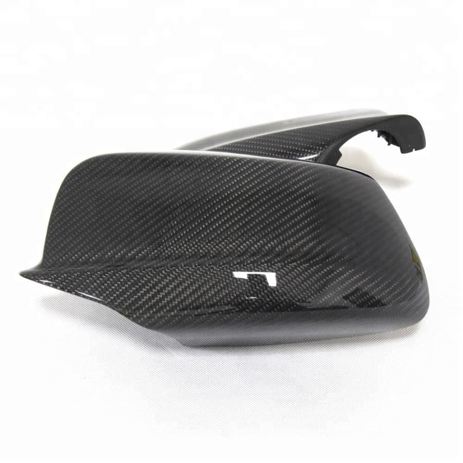 OEM STYLE WET CARBON FIBRE MIRROR CAPS FOR BMW F10 F11 F18 5 SERIES PRE-LCI