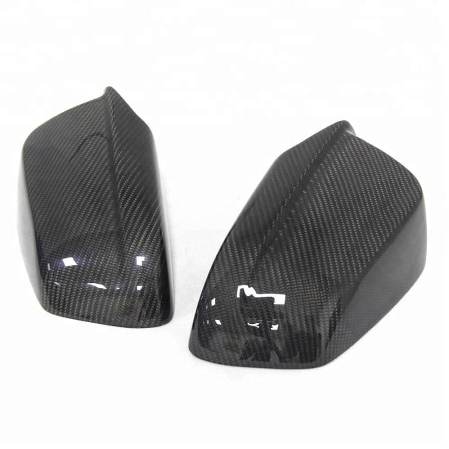OEM STYLE WET CARBON FIBRE MIRROR CAPS FOR BMW F10 F11 F18 5 SERIES PRE-LCI