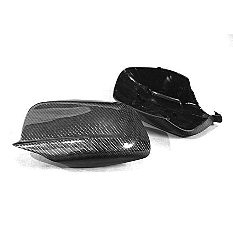 OEM STYLE WET CARBON FIBRE MIRROR CAPS FOR BMW F10 F11 F18 5 SERIES PRE-LCI