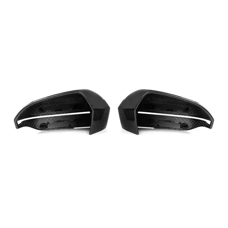 OEM STYLE CARBON FIBER MIRROR CAP SET FOR BMW G70 7 SERIES (LHD)