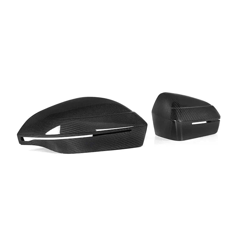 OEM STYLE CARBON FIBER MIRROR CAP SET FOR BMW G70 7 SERIES (LHD)