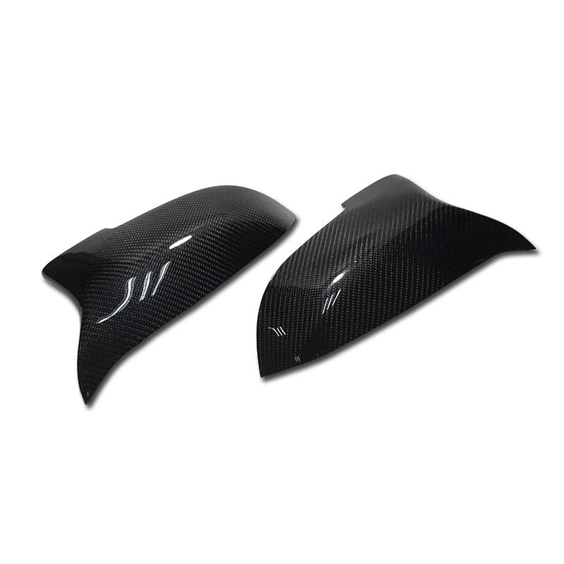 M STYLE CARBON FIBRE MIRROR CAPS FOR BMW 6 SERIES F06 F12 F13 LCI