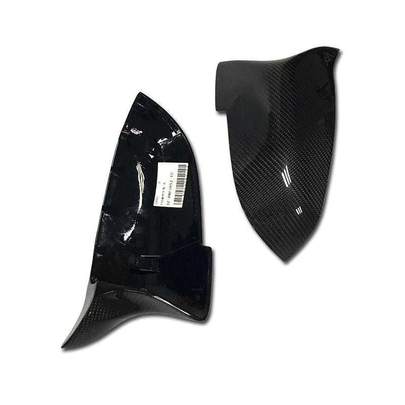 M STYLE CARBON FIBRE MIRROR CAPS FOR BMW 6 SERIES F06 F12 F13 LCI