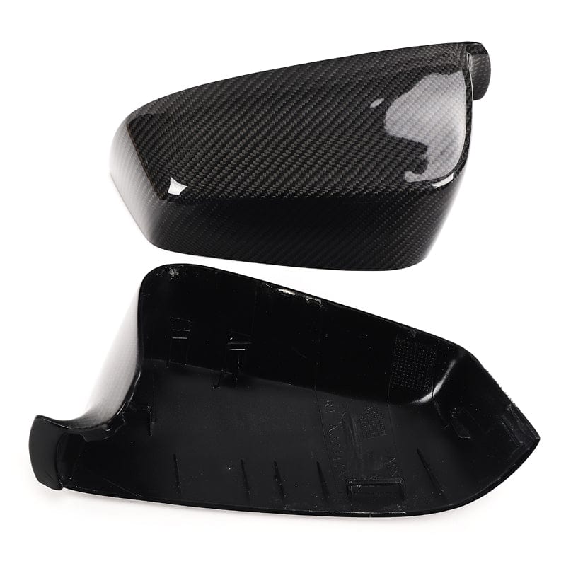 OEM STYLE WET CARBON FIBRE MIRROR CAPS FOR BMW 6 SERIES F06 F12 F13 PRE-LCI