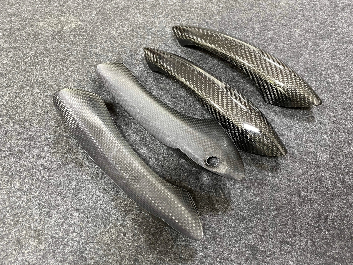 CARBON FIBER DOOR HANDLE COVERS FOR BMW F06 6 SERIES/M6 F12 6 SERIES/M6 F13 6 SERIES/M6