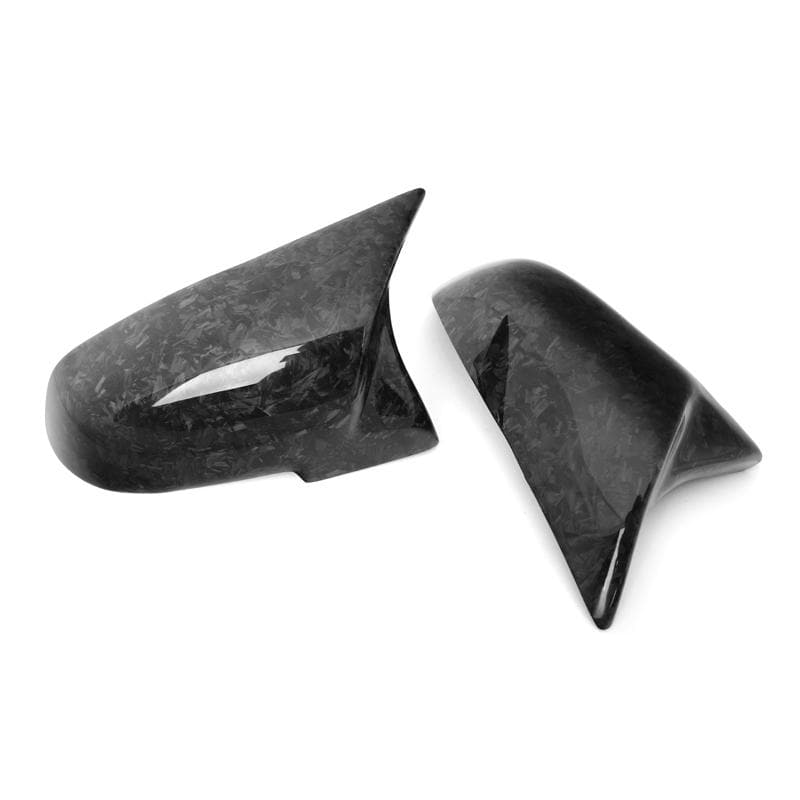 M STYLE FORGED CARBON FIBRE MIRROR CAPS FOR BMW F SERIES