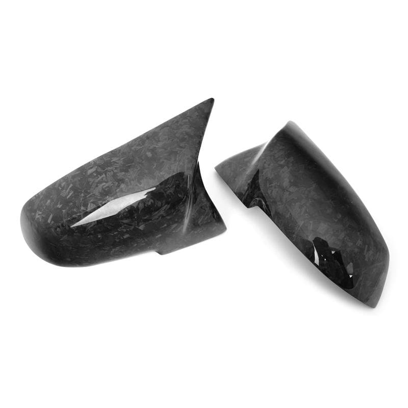 M STYLE FORGED CARBON FIBRE MIRROR CAPS FOR BMW F SERIES