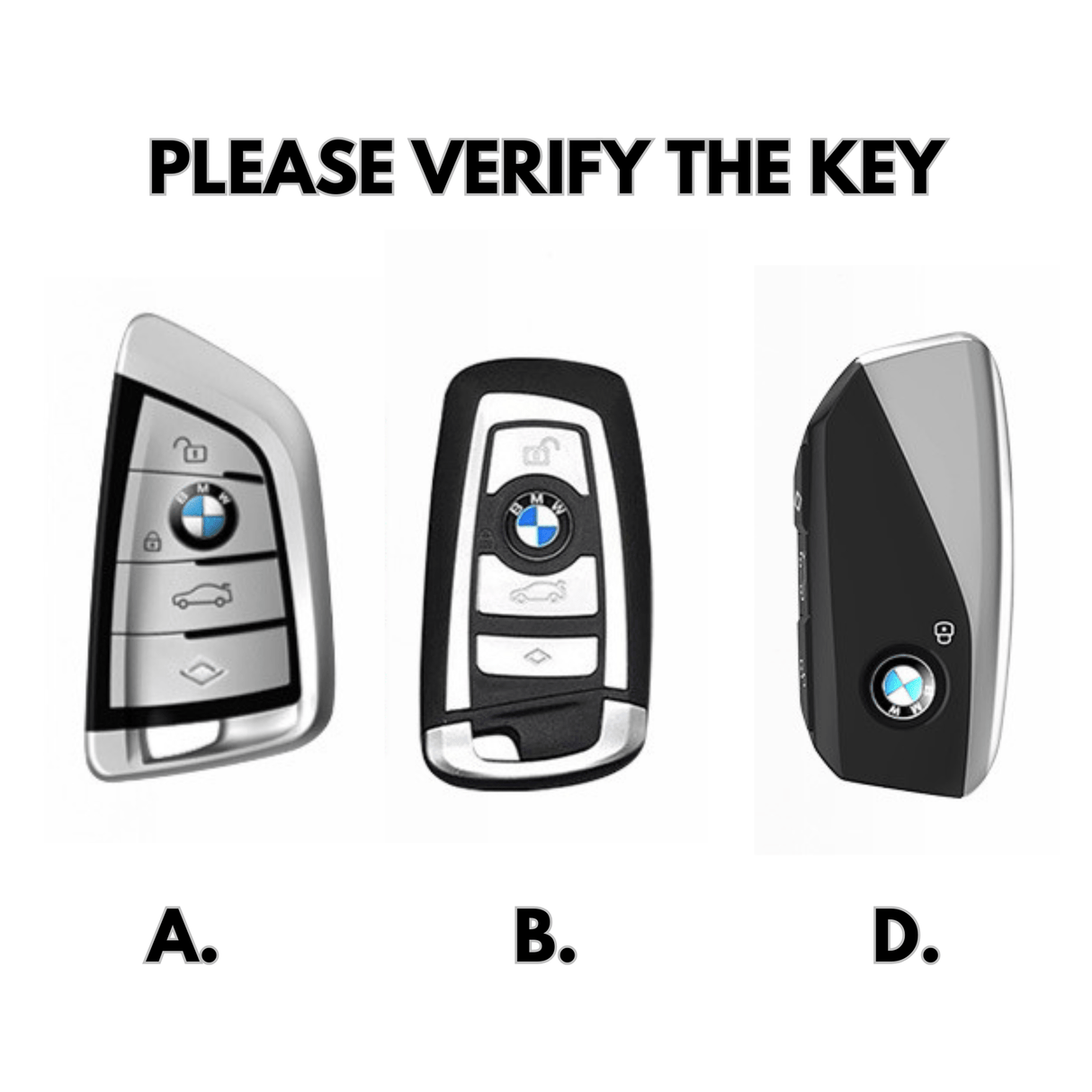 BMW ALCANTARA KEY COVER CASE