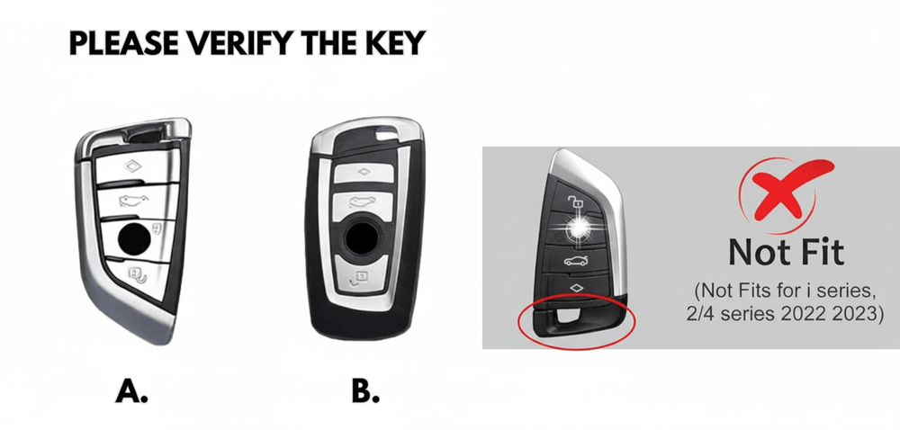 BMW M PERFORMANCE KEY COVER CASE
