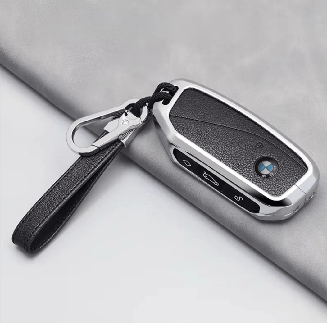 BMW METAL KEY COVER CASE - 2024+