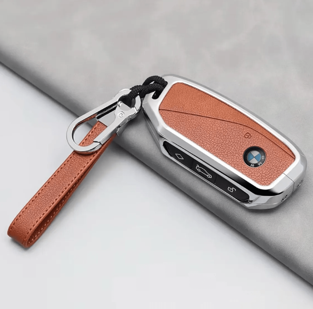 BMW METAL KEY COVER CASE - 2024+
